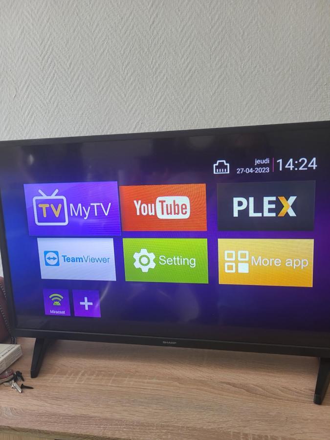 Appartement Nador Wifi Gratuit Clima Mobile المظهر الخارجي الصورة